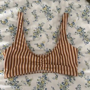 Roxy bathing suit top